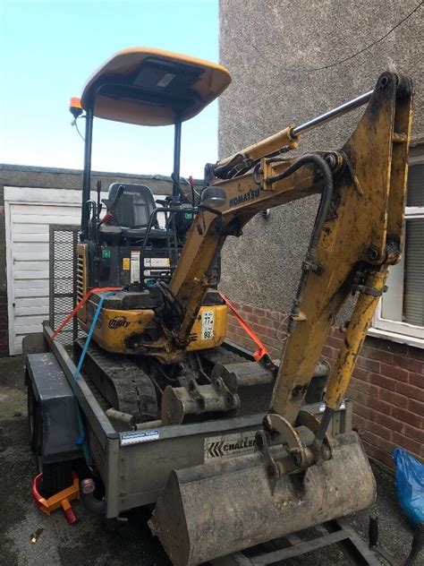 hire mini digger sheffield